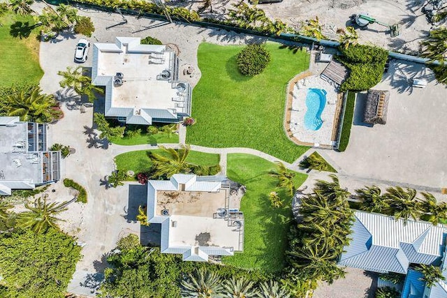 140 Aregood Ln Unit C2, Islamorada, FL 33036 - drone / aerial view of a pool