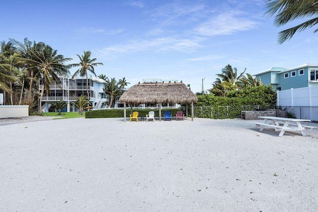140 Aregood Ln Unit C2, Islamorada, FL 33036 - view of home's community with a gazebo
