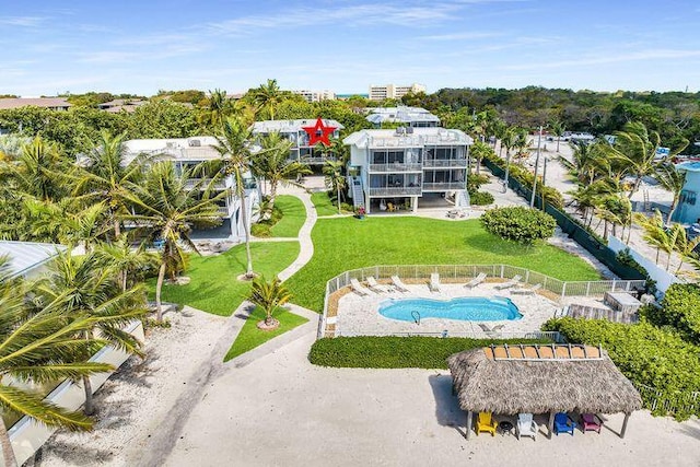 140 Aregood Ln Unit C2, Islamorada, FL 33036 - view of pool