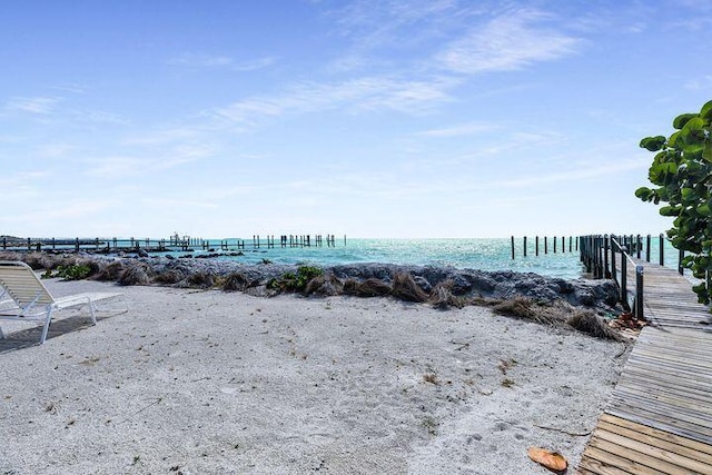 140 Aregood Ln Unit C2, Islamorada, FL 33036 - water view with local beach