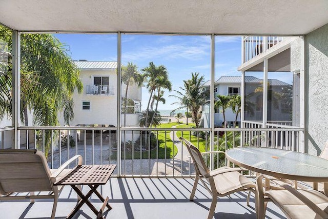 140 Aregood Ln Unit C2, Islamorada, FL 33036 - sunroom featuring plenty of natural light