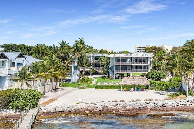 140 Aregood Ln Unit C2, Islamorada, FL 33036 - view of home's community featuring a gazebo