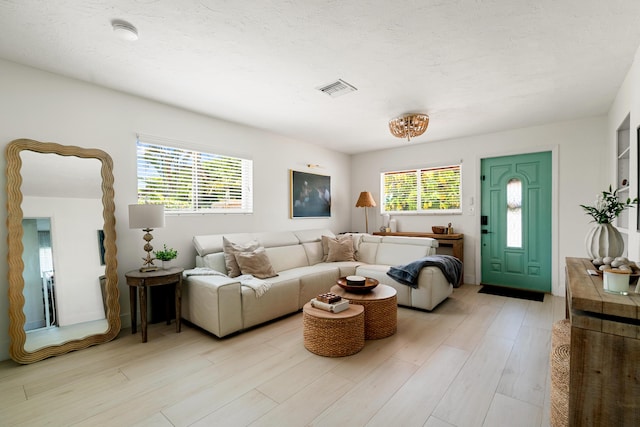 125 Harbor Dr, Key Largo, FL 33037 - living area featuring light wood-style floors