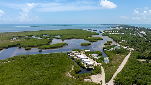 125 Harbor Dr, Key Largo, FL 33037 - drone / aerial view of a large body of water