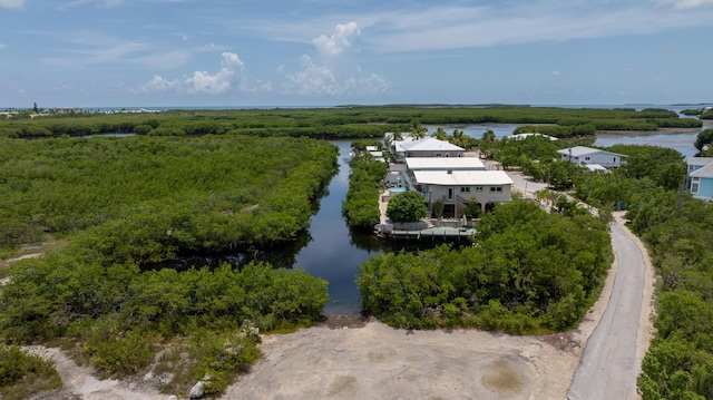 125 Harbor Dr, Key Largo, FL 33037 - drone / aerial view of a nearby body of water