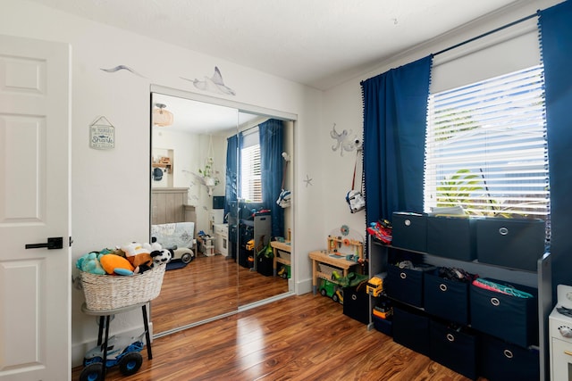 125 Harbor Dr, Key Largo, FL 33037 - game room featuring wood finished floors