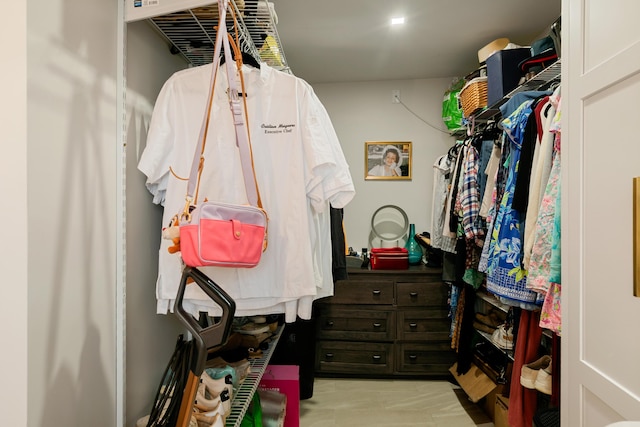 125 Harbor Dr, Key Largo, FL 33037 - view of spacious closet