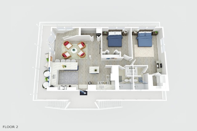 view of layout