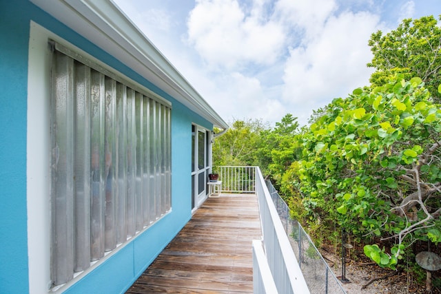 28212 Gato Rd, Little Torch, FL 33042 - view of balcony