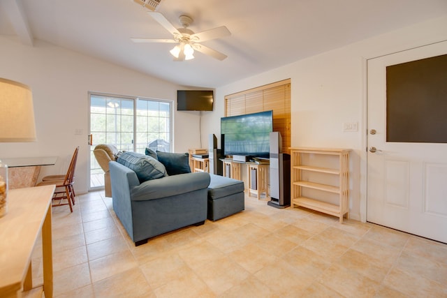 28212 Gato Rd, Little Torch, FL 33042 - living room with ceiling fan