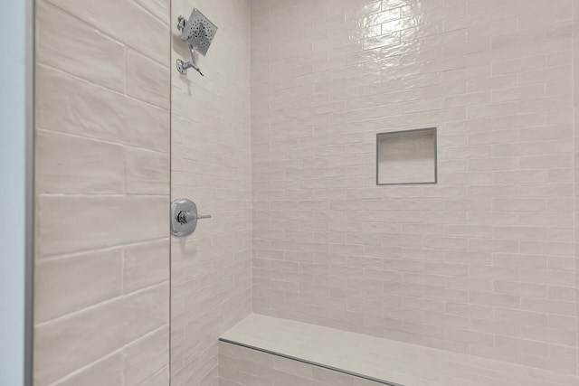 820 Carsten Ln, Key West, FL 33040 - bathroom featuring tiled shower