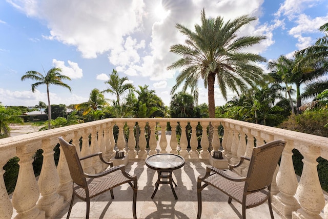 69 Cannon Royal Dr, Shark Key, FL 33040 - view of balcony