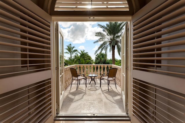 69 Cannon Royal Dr, Shark Key, FL 33040 - view of balcony