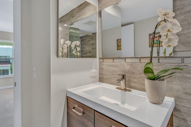 601 W Ocean Dr Unit 414D, Key Colony, FL 33051 - bathroom featuring vanity
