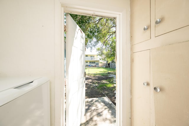 view of entryway