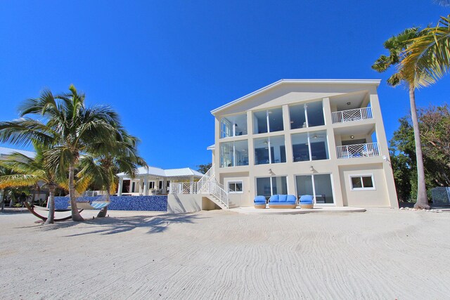 30 Ocean Front Dr, Key Largo, FL 33037 - view of back of property