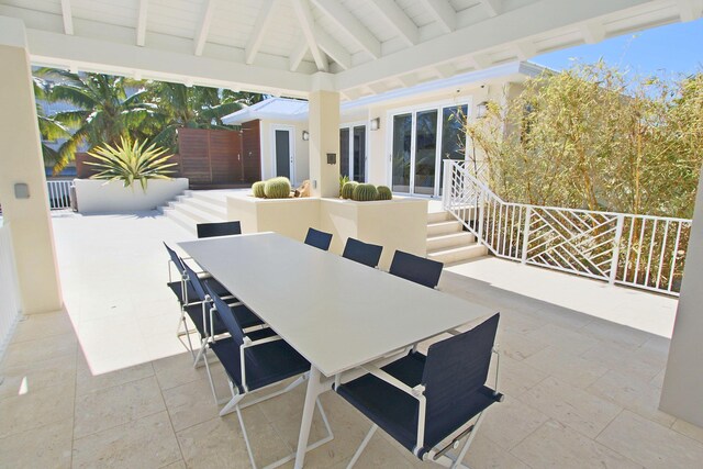 30 Ocean Front Dr, Key Largo, FL 33037 - view of patio