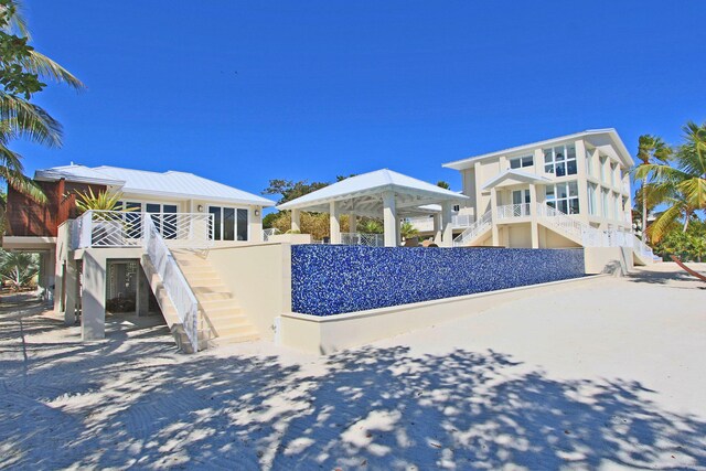 30 Ocean Front Dr, Key Largo, FL 33037 - view of front of home