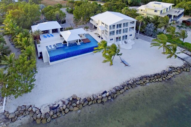 30 Ocean Front Dr, Key Largo, FL 33037 - aerial view