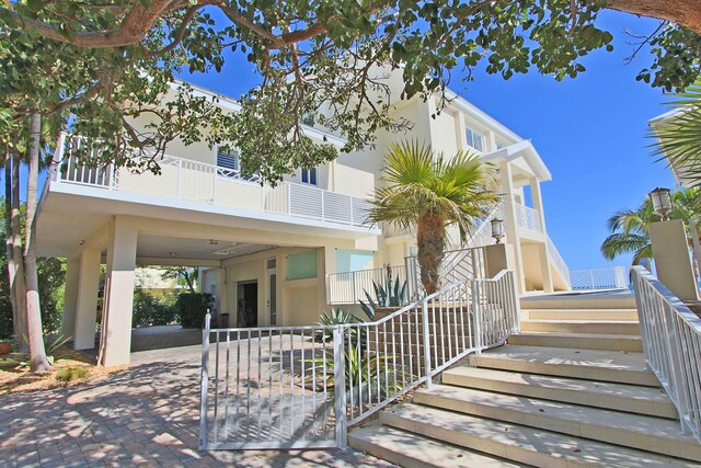 30 Ocean Front Dr, Key Largo, FL 33037 - view of front of home