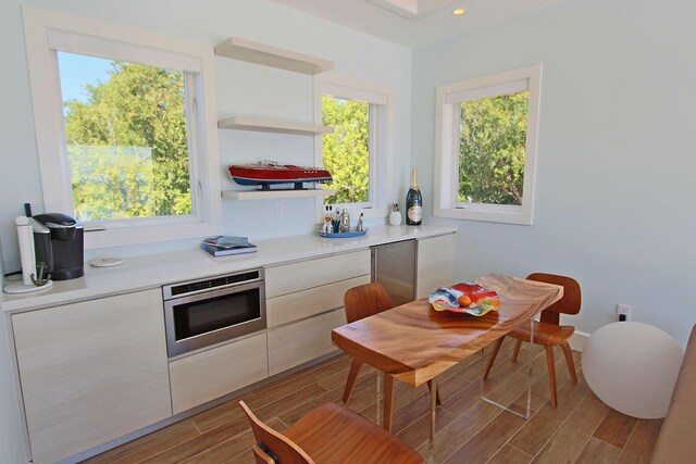 30 Ocean Front Dr, Key Largo, FL 33037 - kitchen with a wealth of natural light, oven, and refrigerator