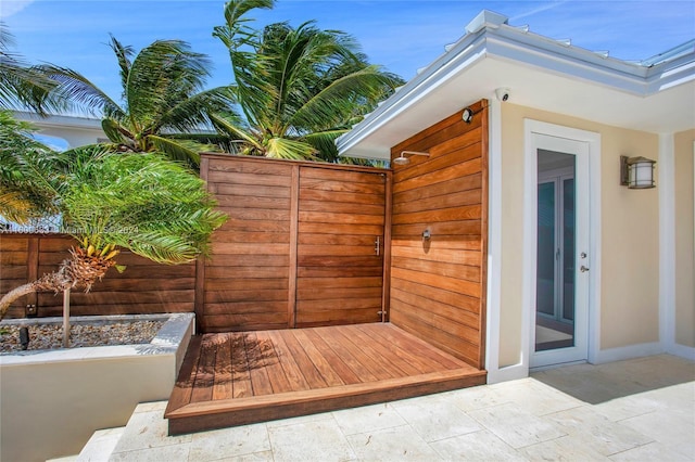 30 Ocean Front Dr, Key Largo, FL 33037 - view of patio / terrace
