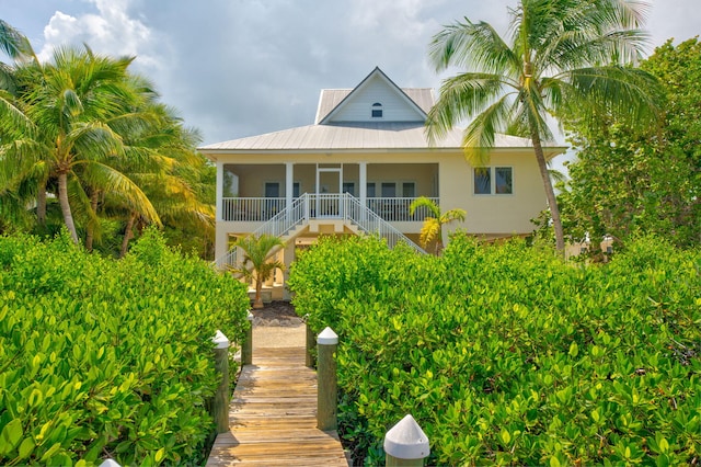 view of back of house