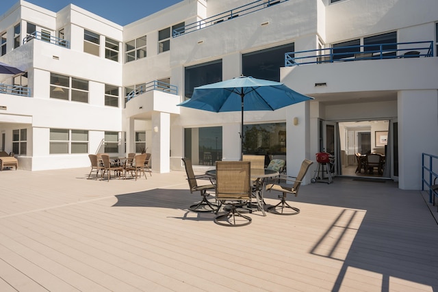 105 Front St Unit 119, Key West, FL 33040 - deck featuring outdoor dining space