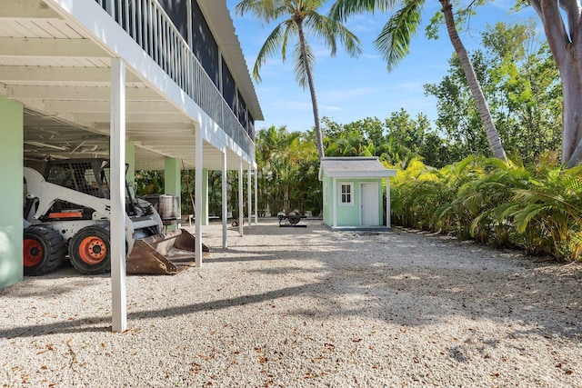 878 La Paloma Rd, Key Largo, FL 33037 - view of yard