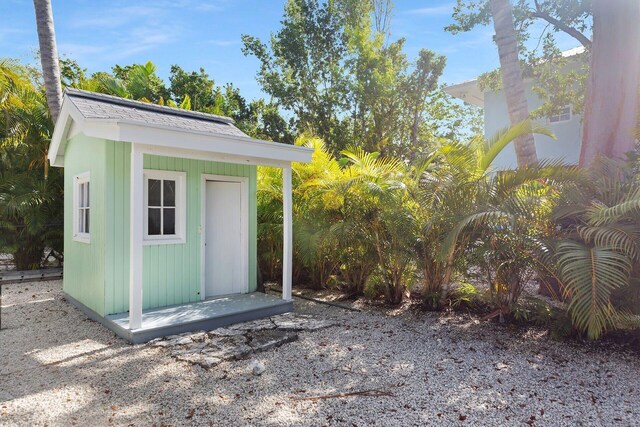 878 La Paloma Rd, Key Largo, FL 33037 - view of shed