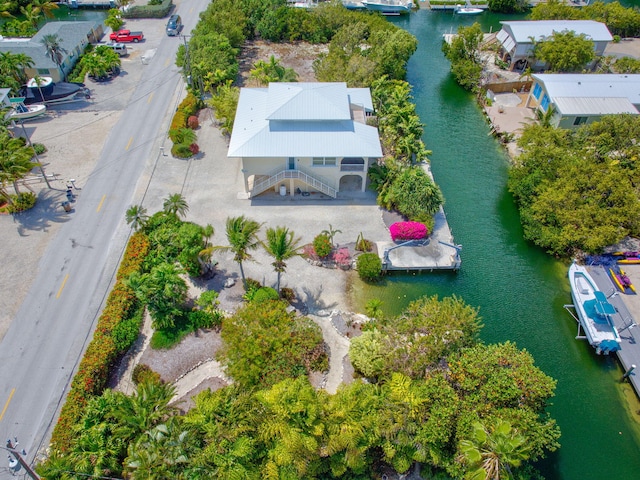 28573 Le Grand Rd, Little Torch, FL 33042 - drone / aerial view of a nearby body of water