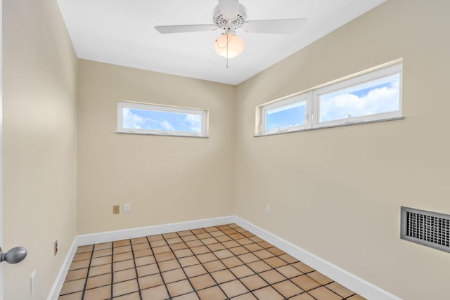 28573 Le Grand Rd, Little Torch, FL 33042 - unfurnished room with baseboards and a ceiling fan