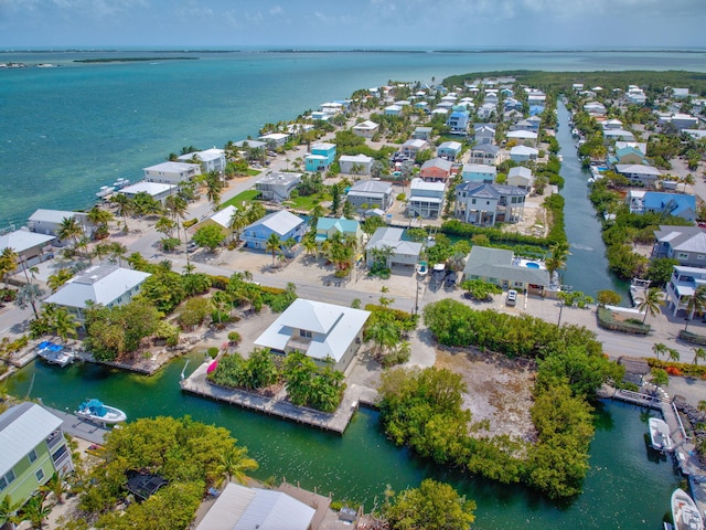 28573 Le Grand Rd, Little Torch, FL 33042 - aerial view of residential area with a nearby body of water