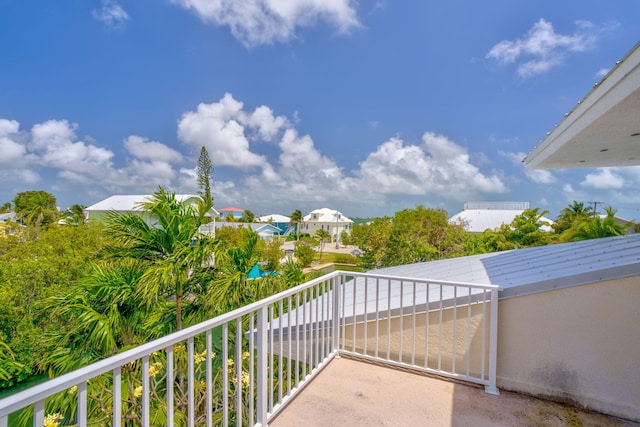 28573 Le Grand Rd, Little Torch, FL 33042 - balcony with a residential view