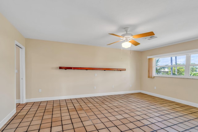 28573 Le Grand Rd, Little Torch, FL 33042 - spare room featuring ceiling fan and baseboards