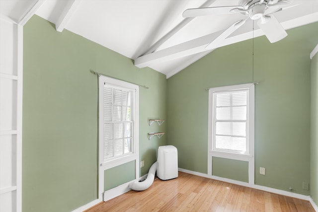 1500 Seminary St Unit 5A, Key West, FL 33040 - unfurnished bedroom featuring wood finished floors, baseboards, and ceiling fan
