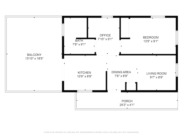 1500 Seminary St Unit 5A, Key West, FL 33040 - home floor plan
