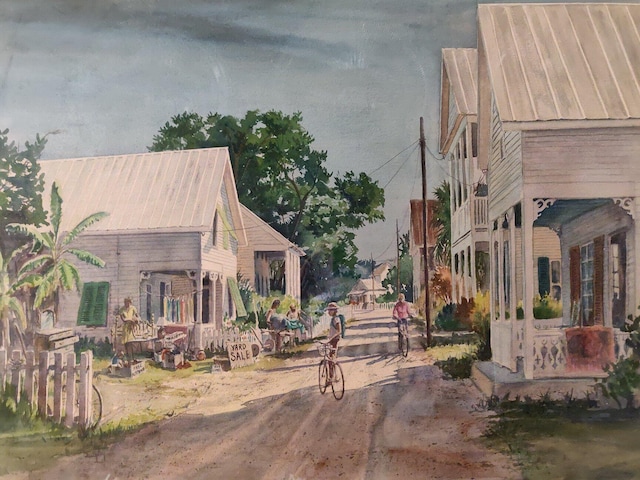 view of street
