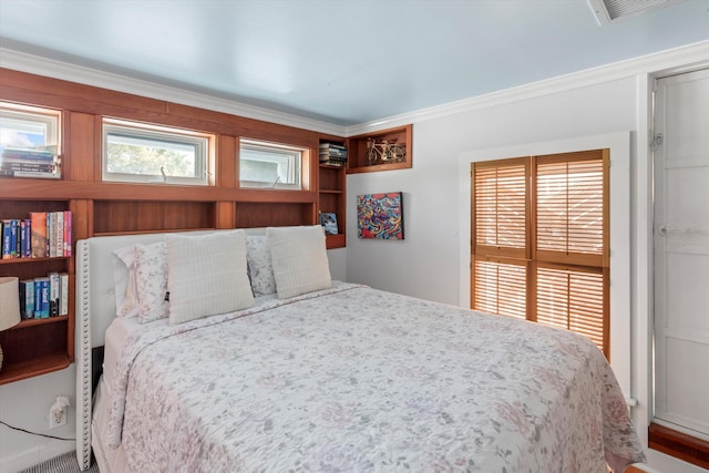 626 Margaret St, Key West, FL 33040 - bedroom with ornamental molding