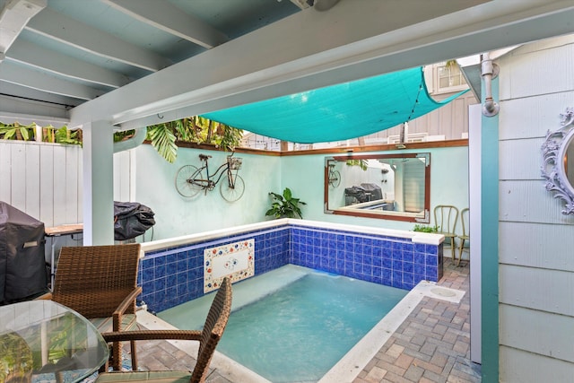 626 Margaret St, Key West, FL 33040 - view of pool with a patio area