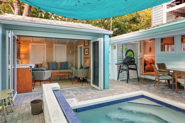 626 Margaret St, Key West, FL 33040 - exterior space featuring a patio