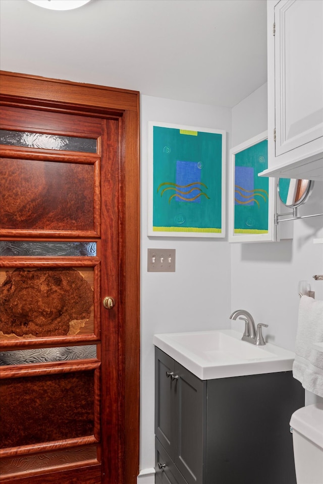626 Margaret St, Key West, FL 33040 - bathroom with vanity and toilet