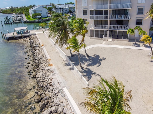 2000 Coco Plum Dr Unit 106, Marathon, FL 33050 - aerial view of a nearby body of water
