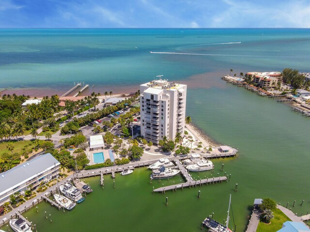 2000 Coco Plum Dr Unit 106, Marathon, FL 33050 - aerial view of a large body of water