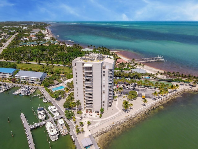 2000 Coco Plum Dr Unit 106, Marathon, FL 33050 - bird's eye view of a nearby body of water
