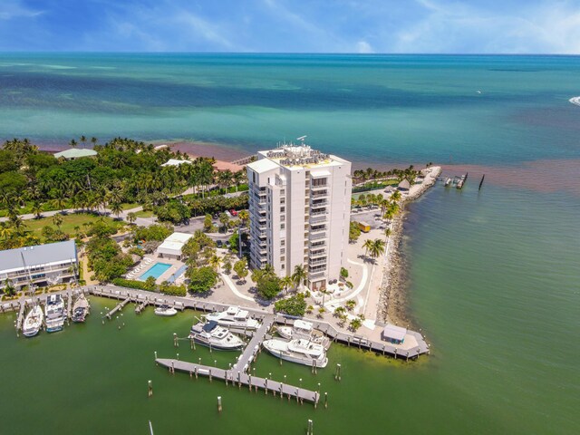 2000 Coco Plum Dr Unit 106, Marathon, FL 33050 - drone / aerial view of a large body of water