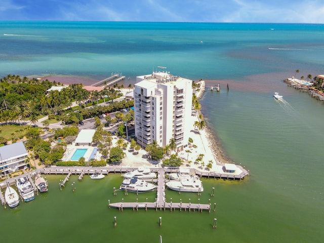 2000 Coco Plum Dr Unit 106, Marathon, FL 33050 - aerial view of a large body of water