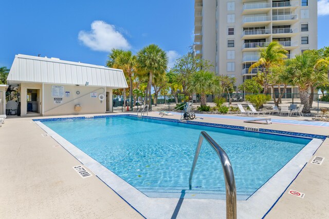 2000 Coco Plum Dr Unit 106, Marathon, FL 33050 - community pool featuring a patio