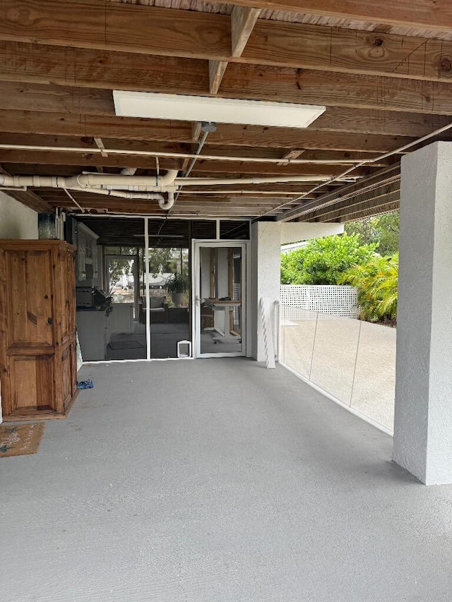 1672 Pandorea Ln, Big Pine, FL 33043 - view of garage