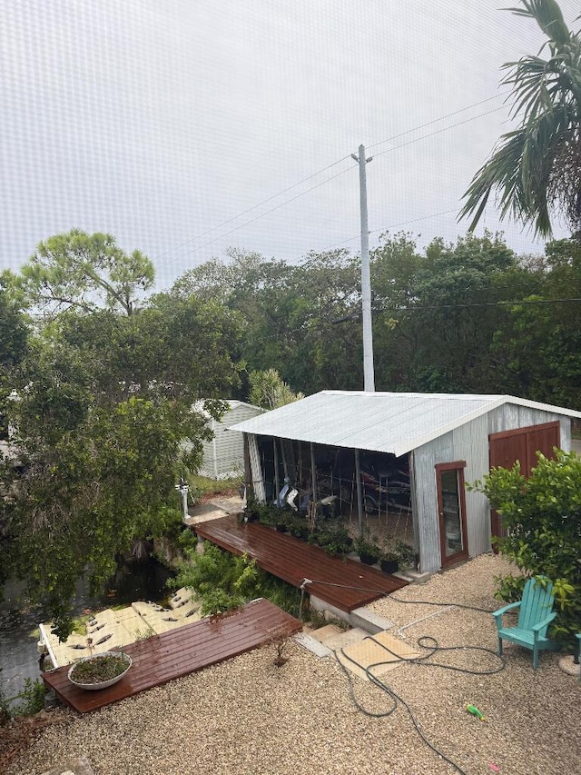 1672 Pandorea Ln, Big Pine, FL 33043 - view of outbuilding